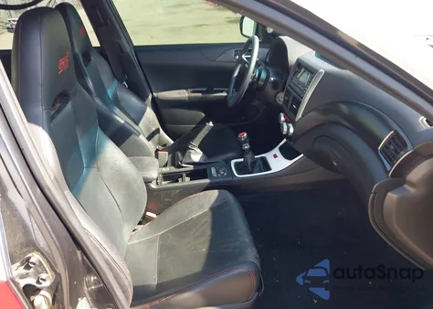 2013 Subaru Impreza Wrx Sti из США, поврежденный, VIN JF1GR8H63DL875854